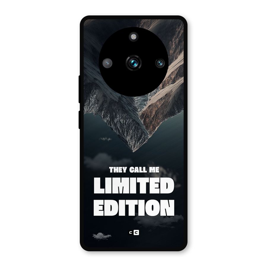 Amazing Limited Edition Metal Back Case for Realme Narzo 60 Pro