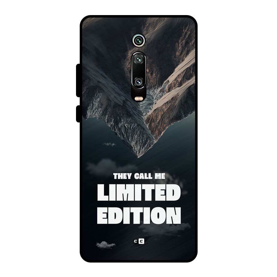 Amazing Limited Edition Metal Back Case for Redmi K20