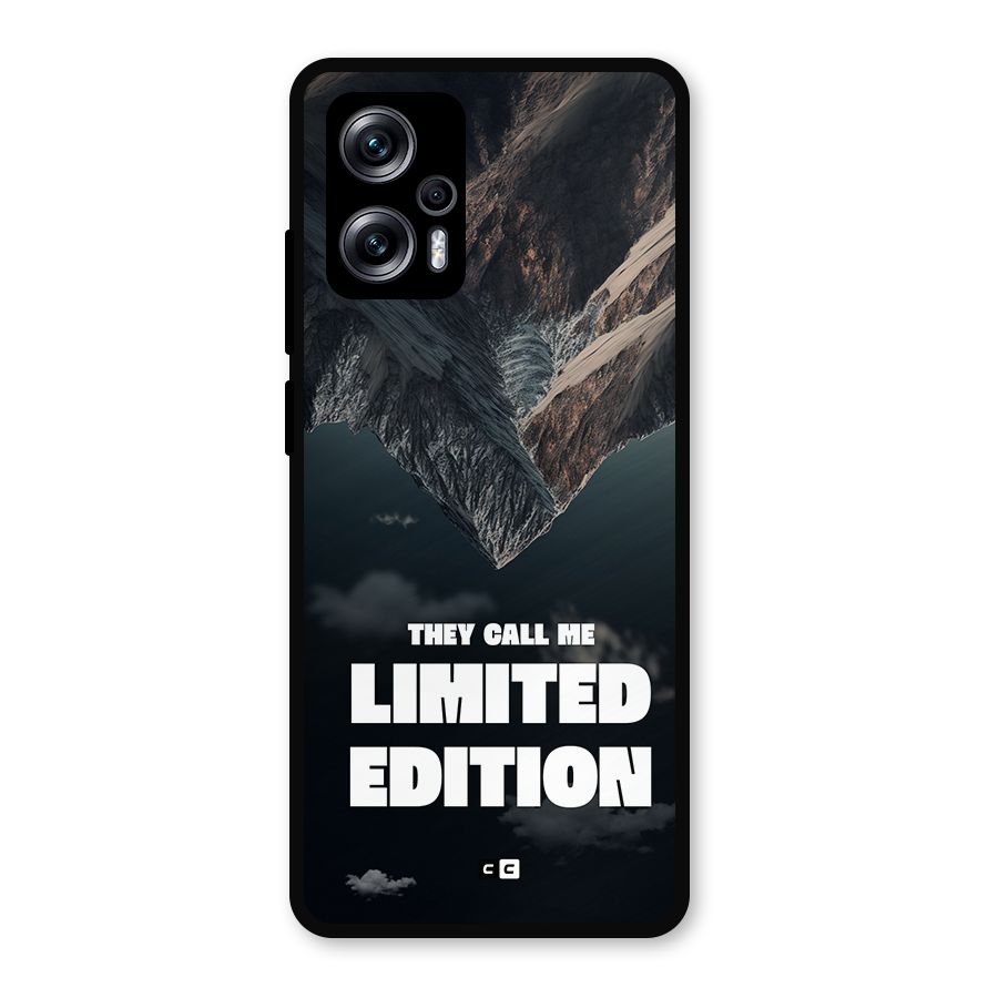 Amazing Limited Edition Metal Back Case for Redmi K50i