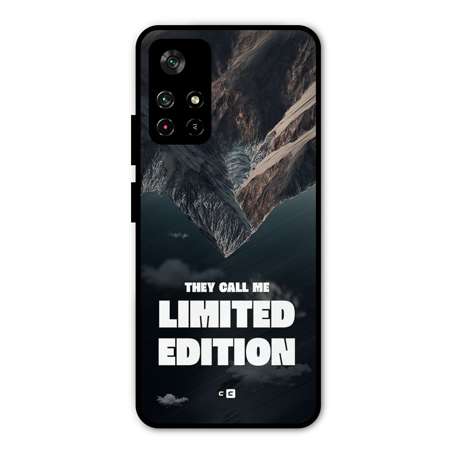 Amazing Limited Edition Metal Back Case for Redmi Note 11T 5G