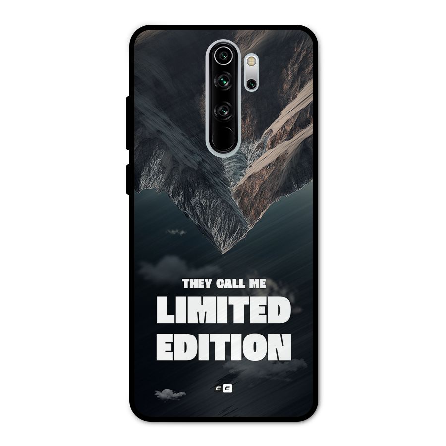 Amazing Limited Edition Metal Back Case for Redmi Note 8 Pro