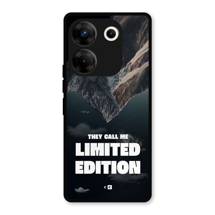 Amazing Limited Edition Metal Back Case for Tecno Camon 20 Pro