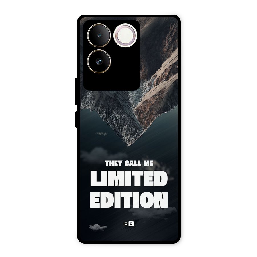 Amazing Limited Edition Metal Back Case for Vivo T2 Pro