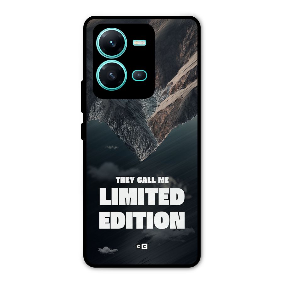 Amazing Limited Edition Metal Back Case for Vivo V25