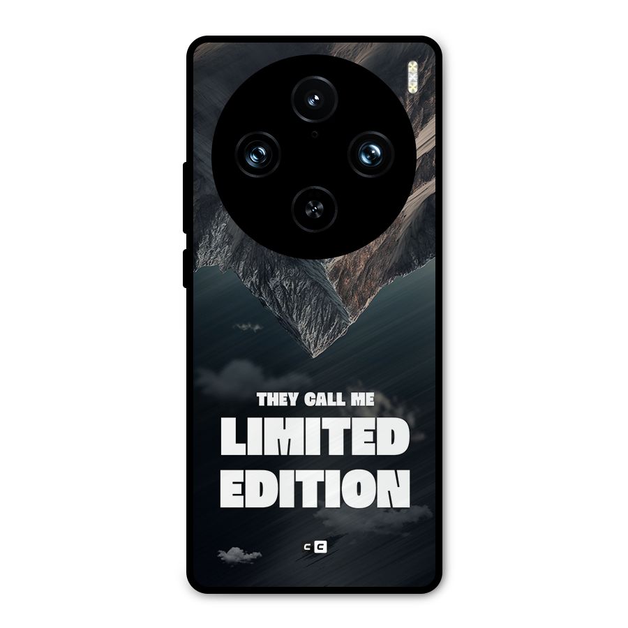 Amazing Limited Edition Metal Back Case for Vivo X100 Pro