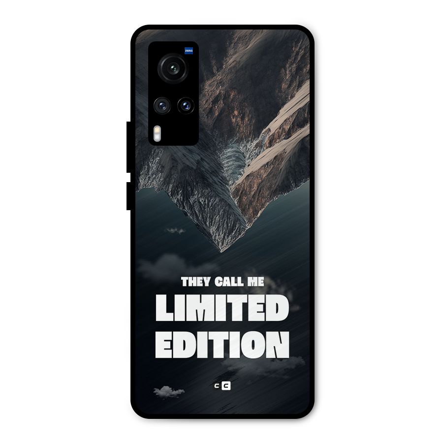 Amazing Limited Edition Metal Back Case for Vivo X60
