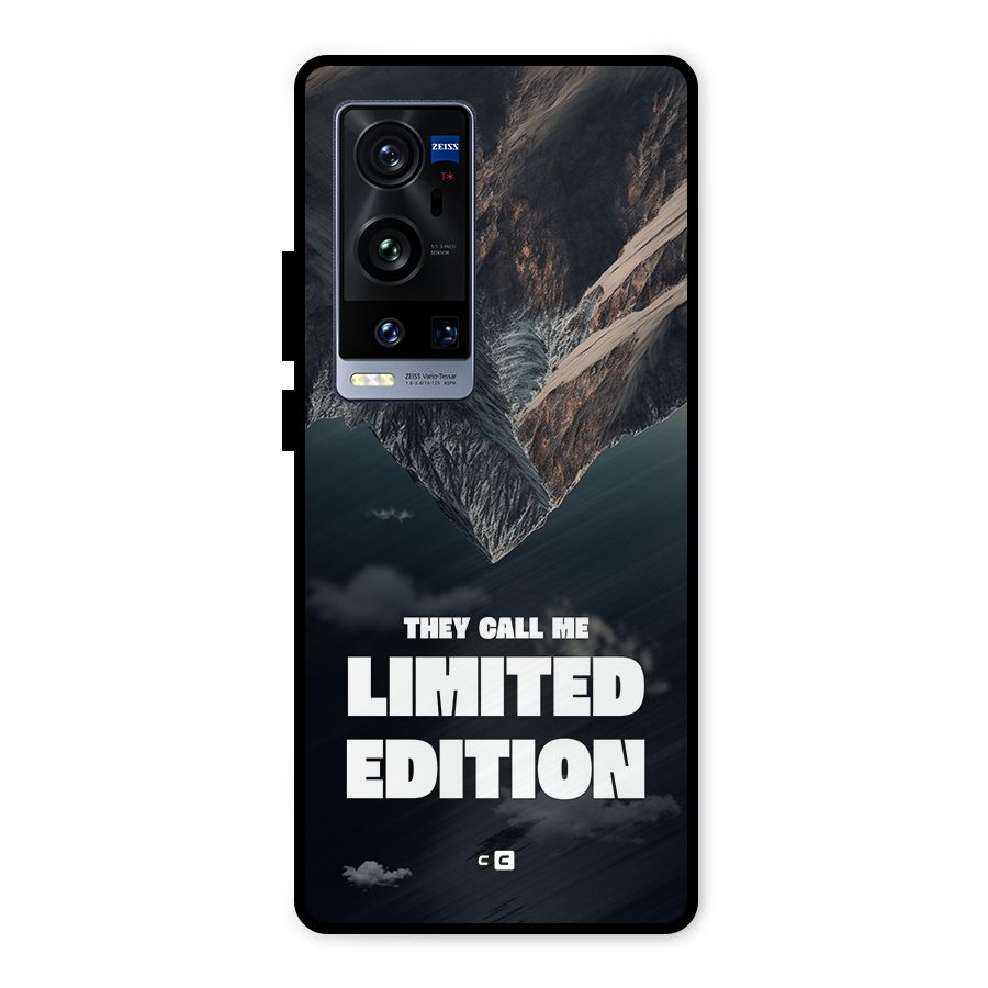 Amazing Limited Edition Metal Back Case for Vivo X60 Pro Plus