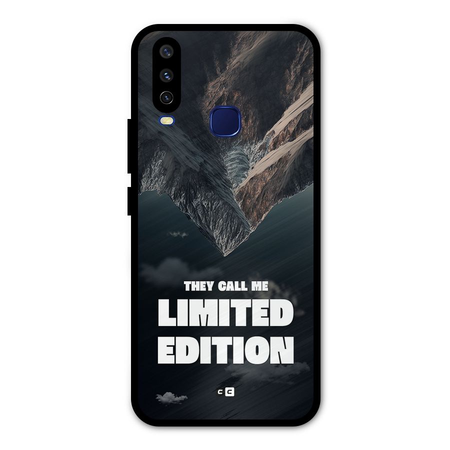 Amazing Limited Edition Metal Back Case for Vivo Y12
