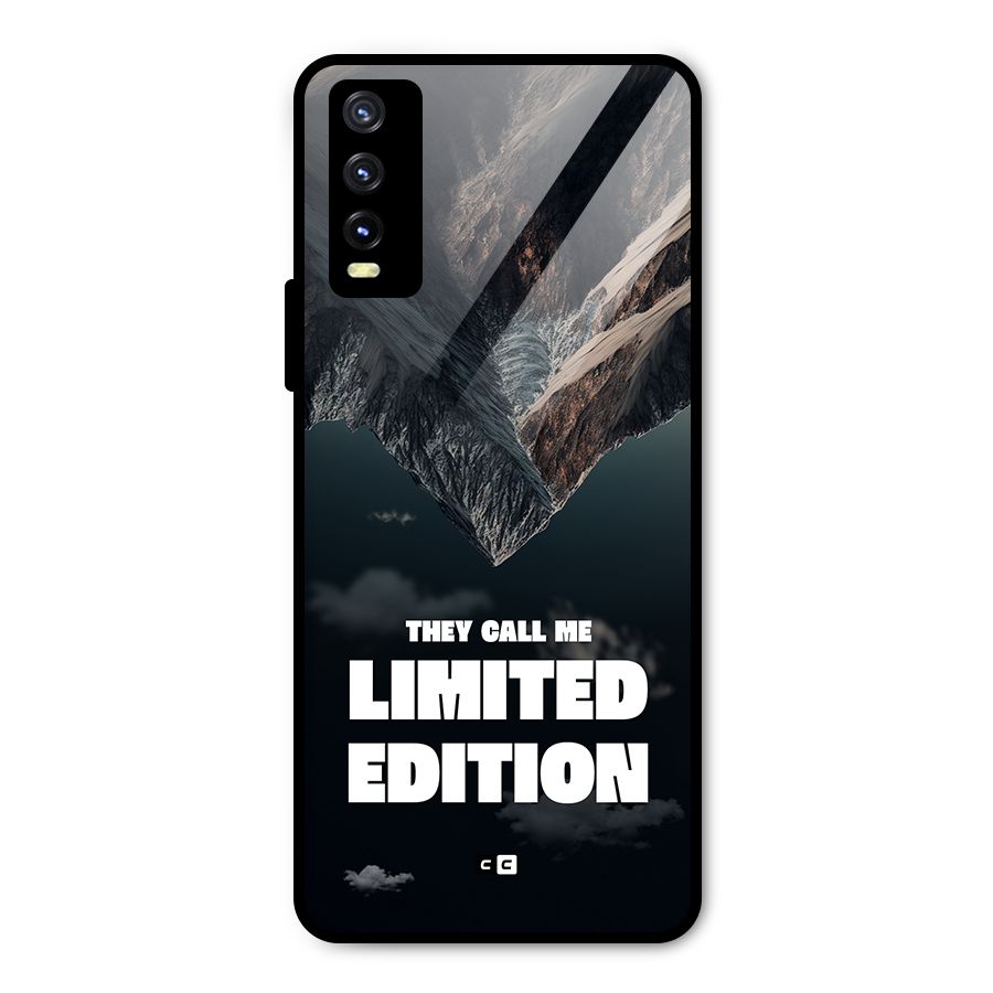 Amazing Limited Edition Metal Back Case for Vivo Y20