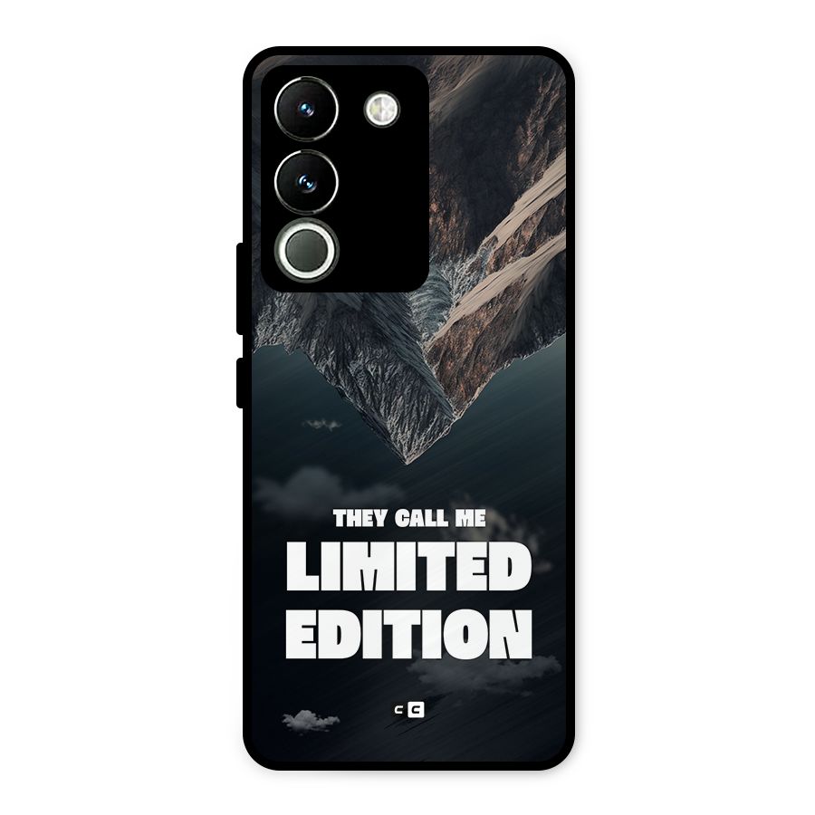 Amazing Limited Edition Metal Back Case for Vivo Y200