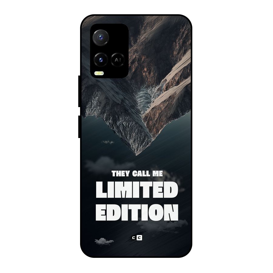Amazing Limited Edition Metal Back Case for Vivo Y33s