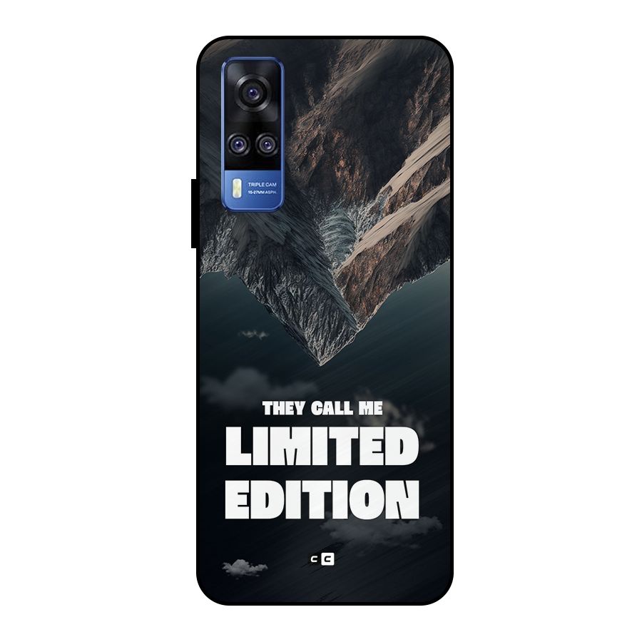 Amazing Limited Edition Metal Back Case for Vivo Y51