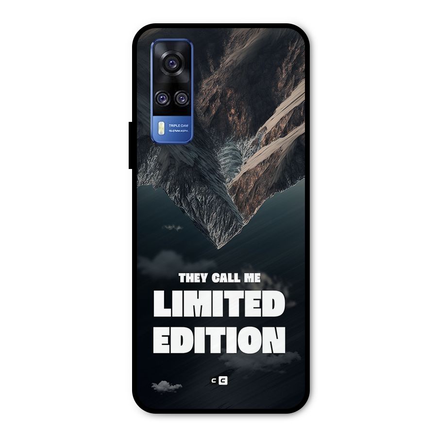 Amazing Limited Edition Metal Back Case for Vivo Y51A