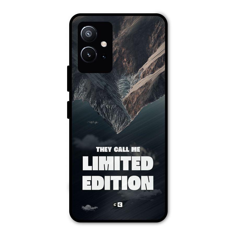 Amazing Limited Edition Metal Back Case for Vivo Y75 5G