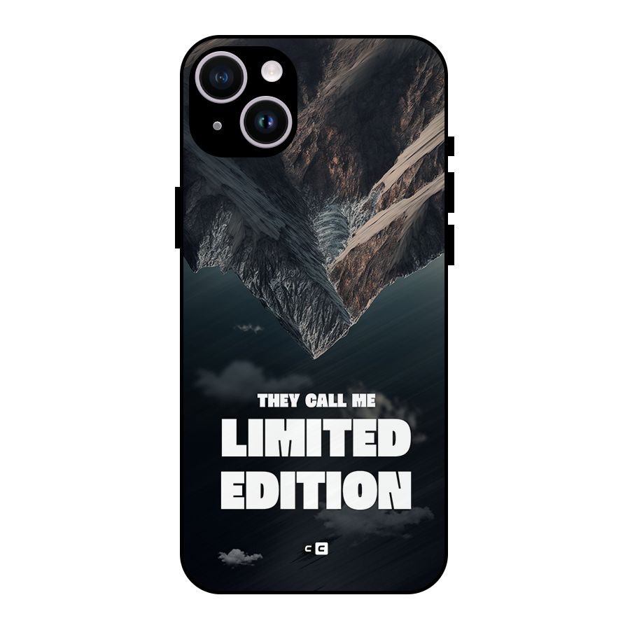 Amazing Limited Edition Metal Back Case for iPhone 14 Plus