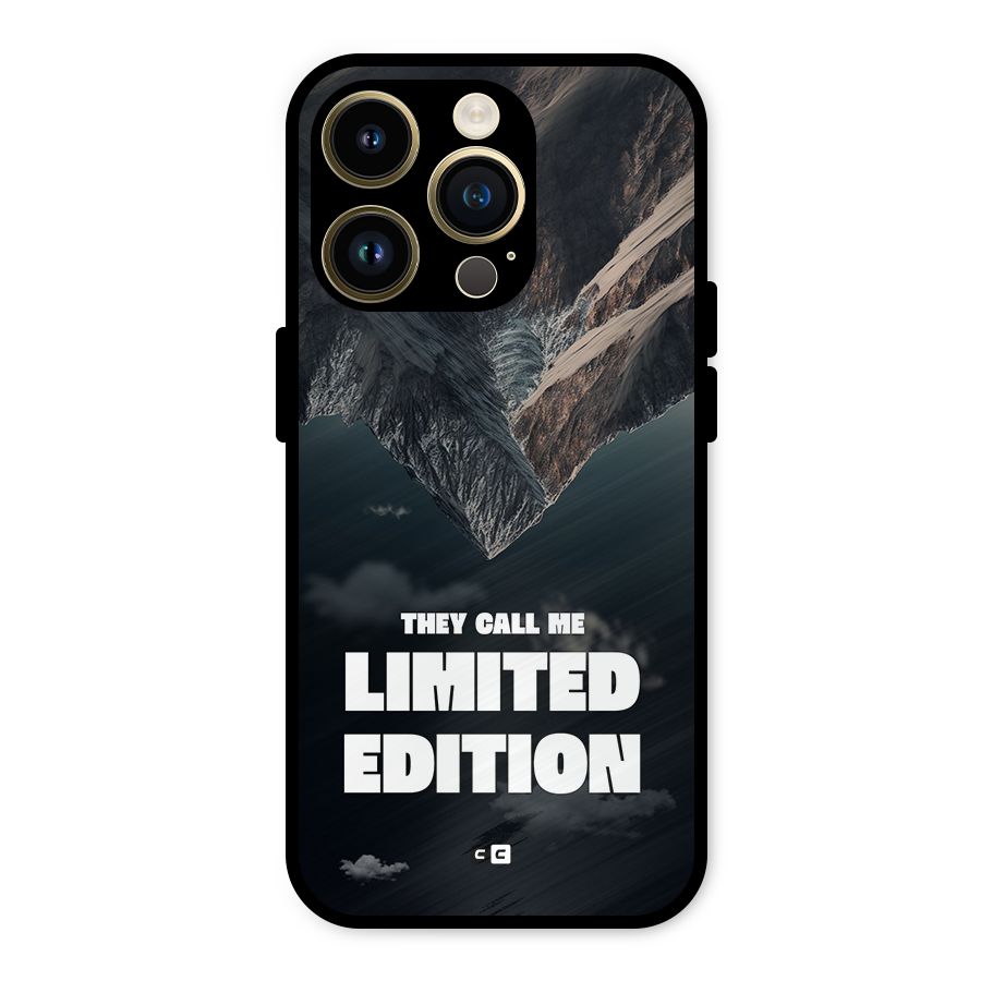 Amazing Limited Edition Metal Back Case for iPhone 14 Pro