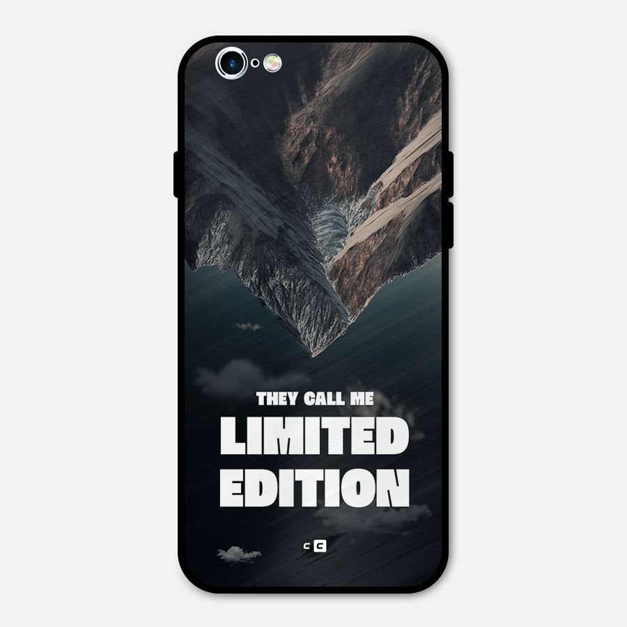 Amazing Limited Edition Metal Back Case for iPhone 6 6s