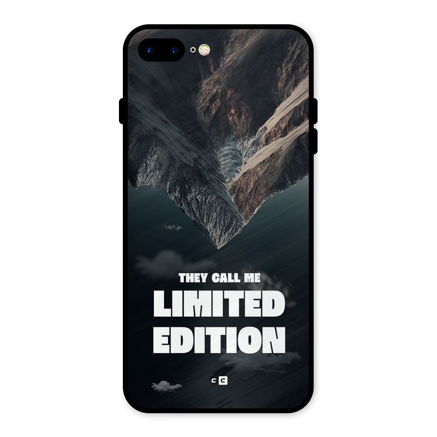 Amazing Limited Edition Metal Back Case for iPhone 7 Plus