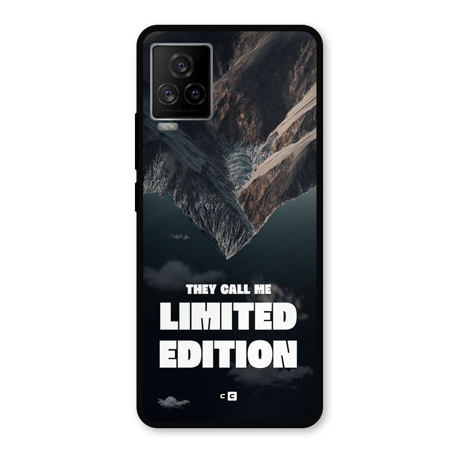 Amazing Limited Edition Metal Back Case for iQOO 7 Legend 5G