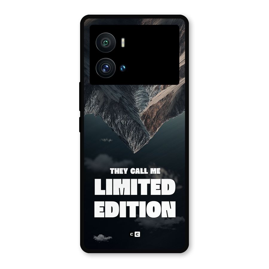 Amazing Limited Edition Metal Back Case for iQOO 9 Pro