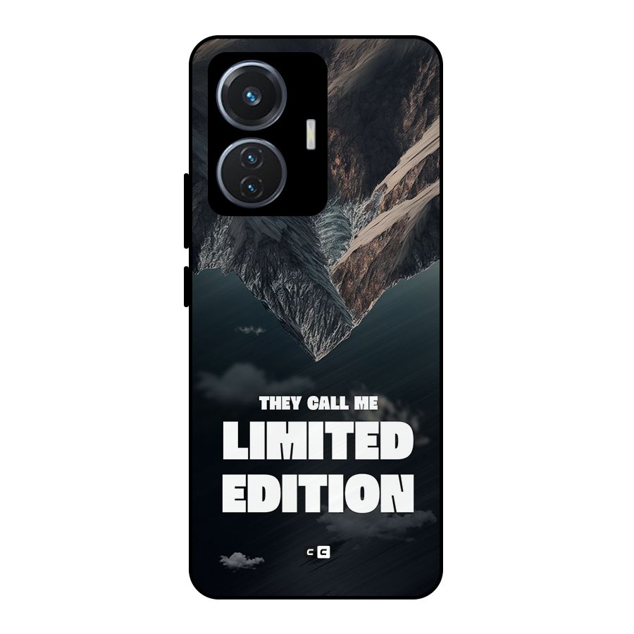 Amazing Limited Edition Metal Back Case for iQOO Z6 44W