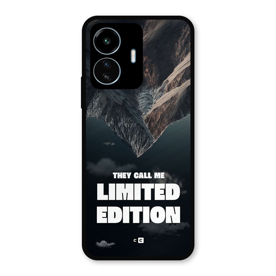 Amazing Limited Edition Metal Back Case for vivo iQOO Z6 Lite 5G