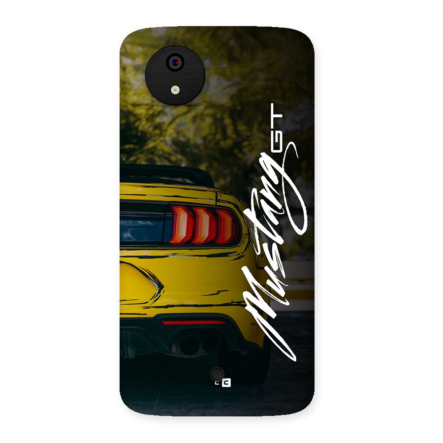 Amazing Mad Car Back Case for Canvas A1  AQ4501