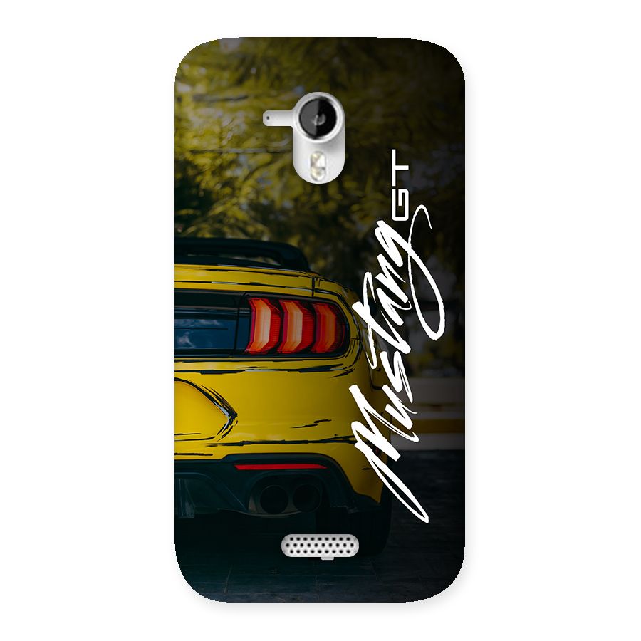 Amazing Mad Car Back Case for Canvas HD A116