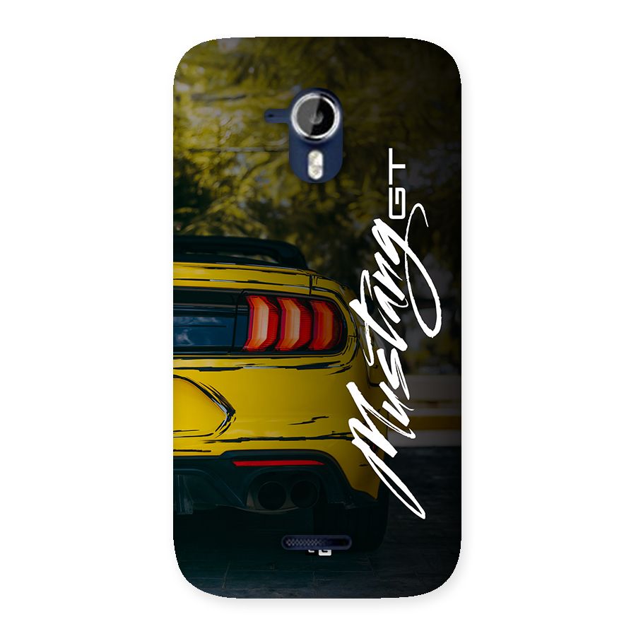 Amazing Mad Car Back Case for Canvas Magnus A117