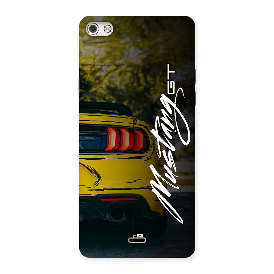 Amazing Mad Car Back Case for Canvas Silver 5