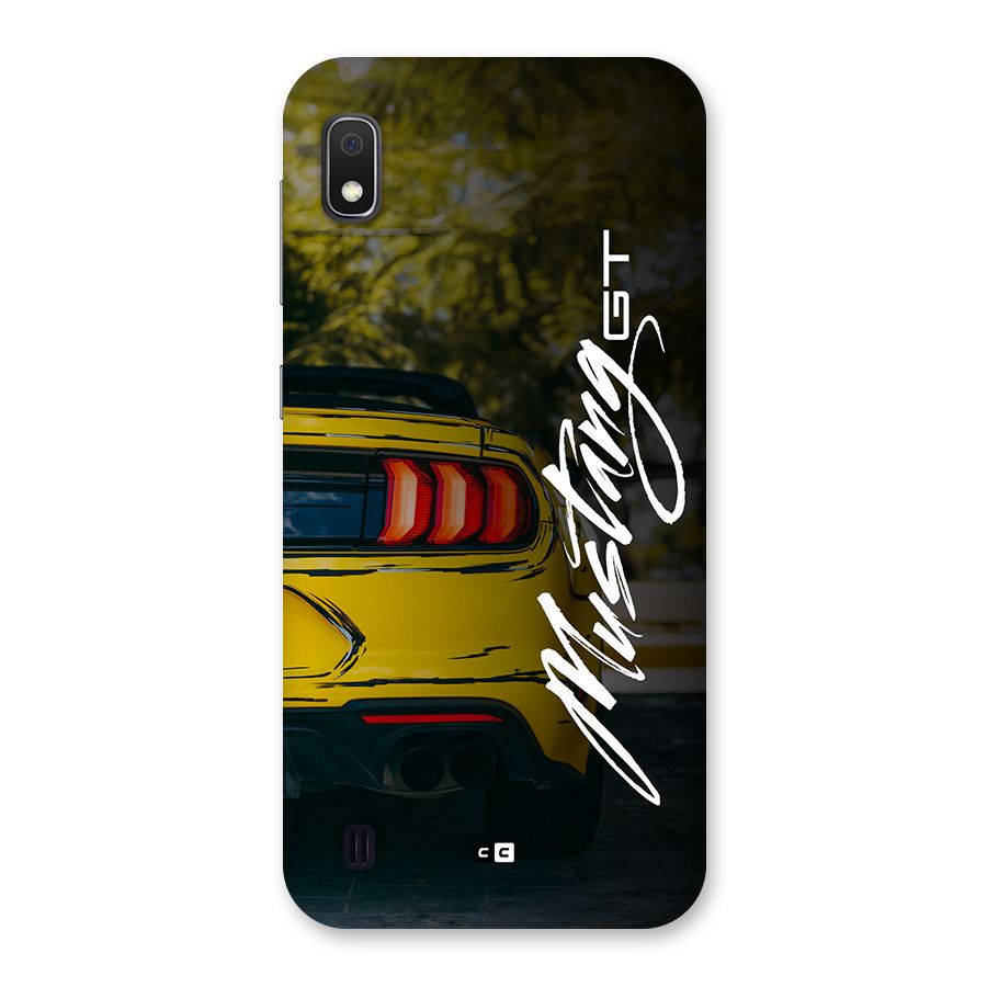 Amazing Mad Car Back Case for Galaxy A10