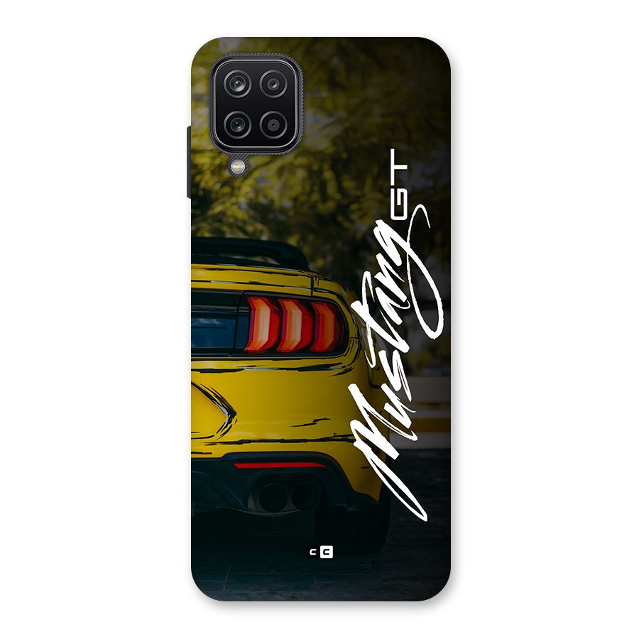 Amazing Mad Car Back Case for Galaxy A12