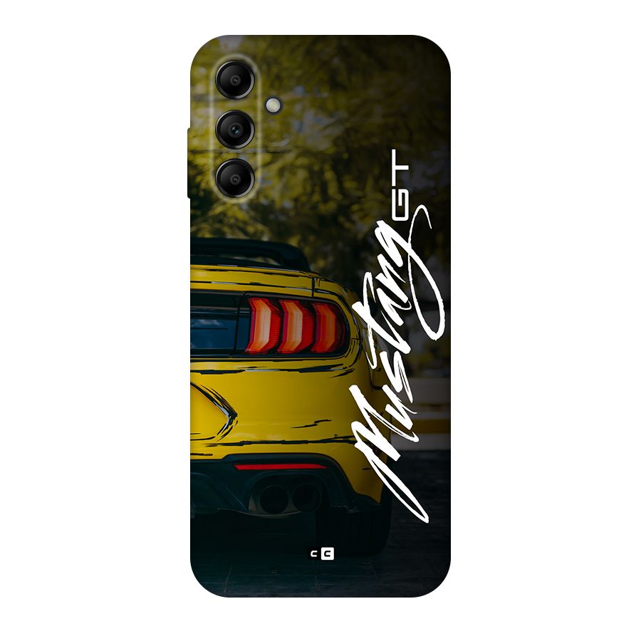 Amazing Mad Car Back Case for Galaxy A14 5G