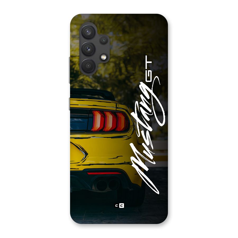 Amazing Mad Car Back Case for Galaxy A32