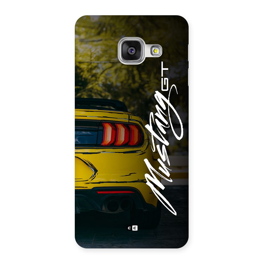 Amazing Mad Car Back Case for Galaxy A3 (2016)