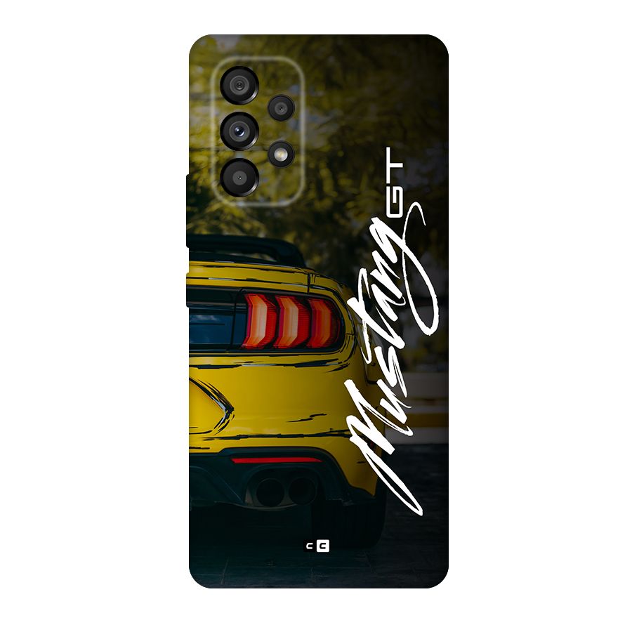 Amazing Mad Car Back Case for Galaxy A53 5G