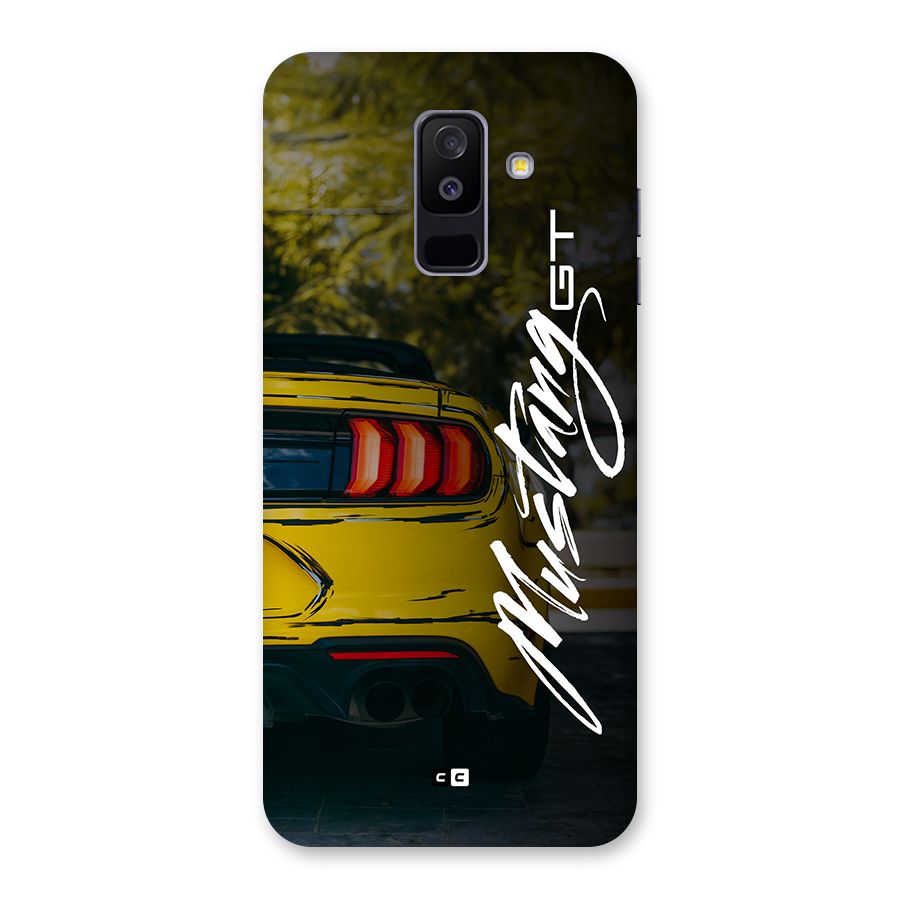 Amazing Mad Car Back Case for Galaxy A6 Plus