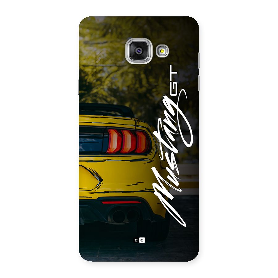 Amazing Mad Car Back Case for Galaxy A7 (2016)