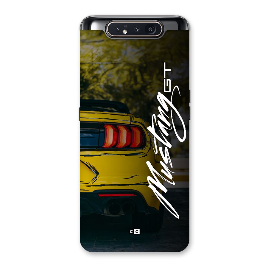 Amazing Mad Car Back Case for Galaxy A80