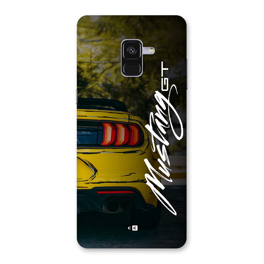 Amazing Mad Car Back Case for Galaxy A8 Plus