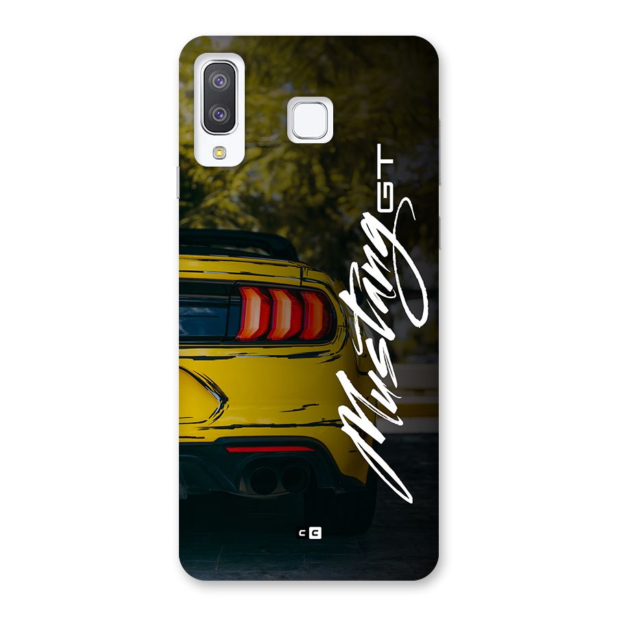 Amazing Mad Car Back Case for Galaxy A8 Star