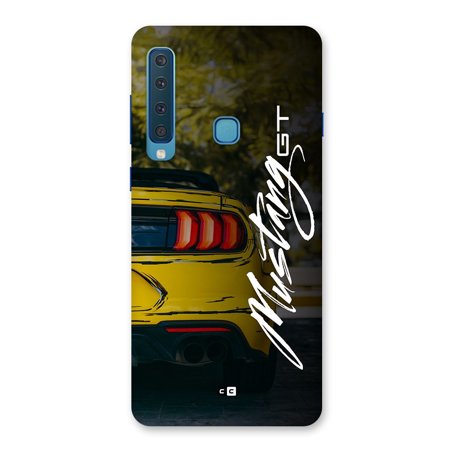 Amazing Mad Car Back Case for Galaxy A9 (2018)