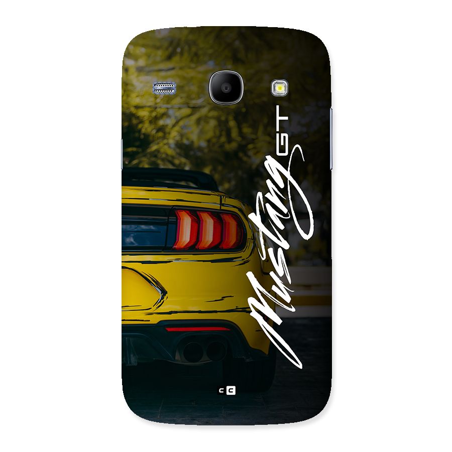 Amazing Mad Car Back Case for Galaxy Core