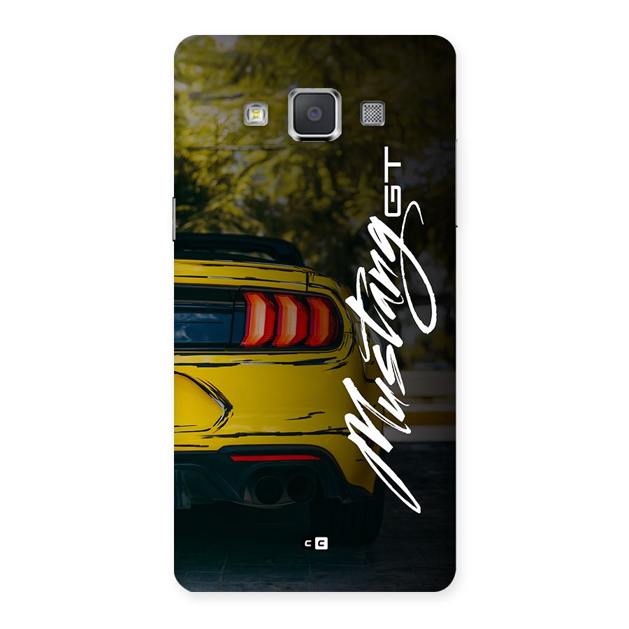Amazing Mad Car Back Case for Galaxy Grand Max