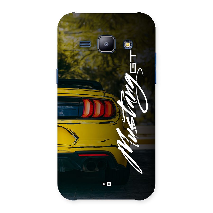 Amazing Mad Car Back Case for Galaxy J1