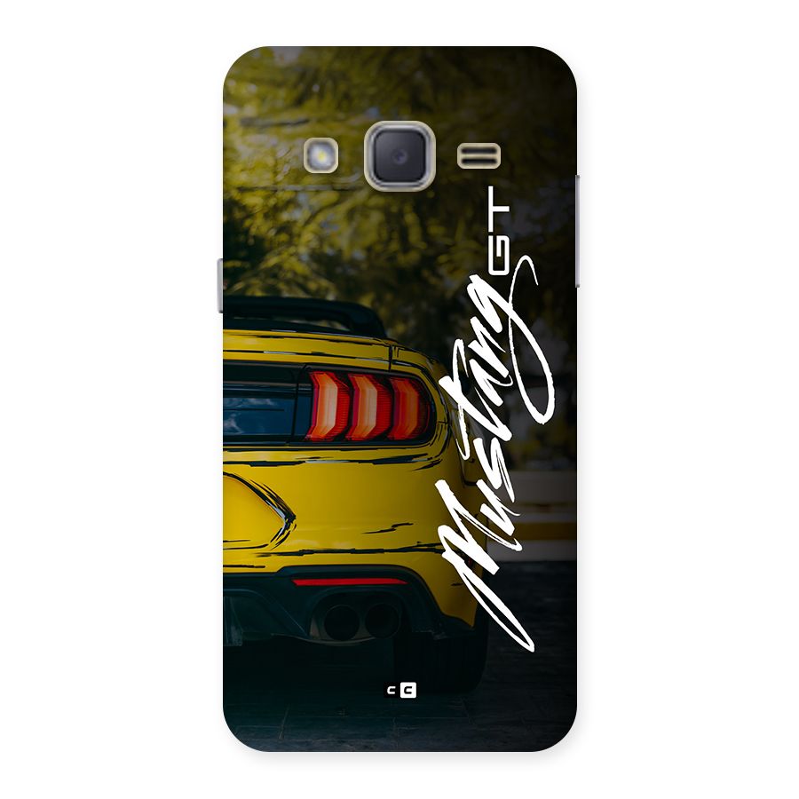 Amazing Mad Car Back Case for Galaxy J2