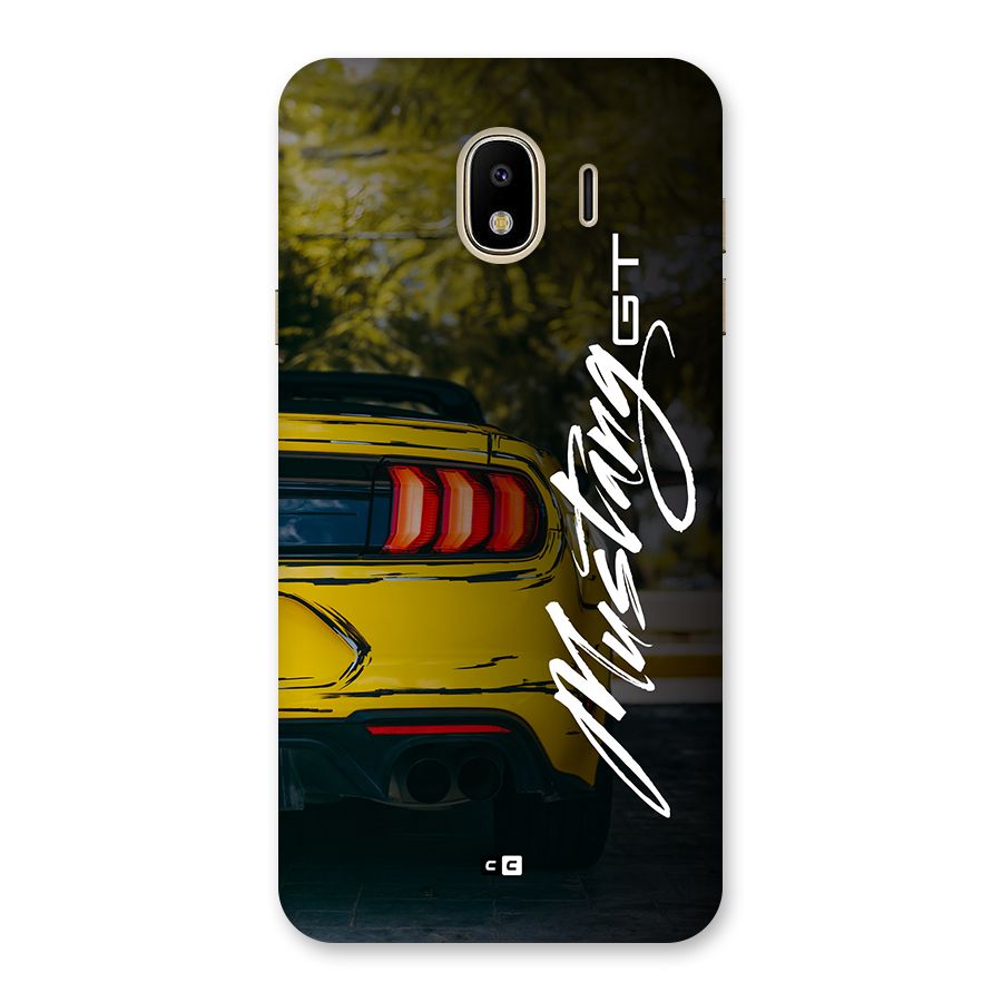 Amazing Mad Car Back Case for Galaxy J4