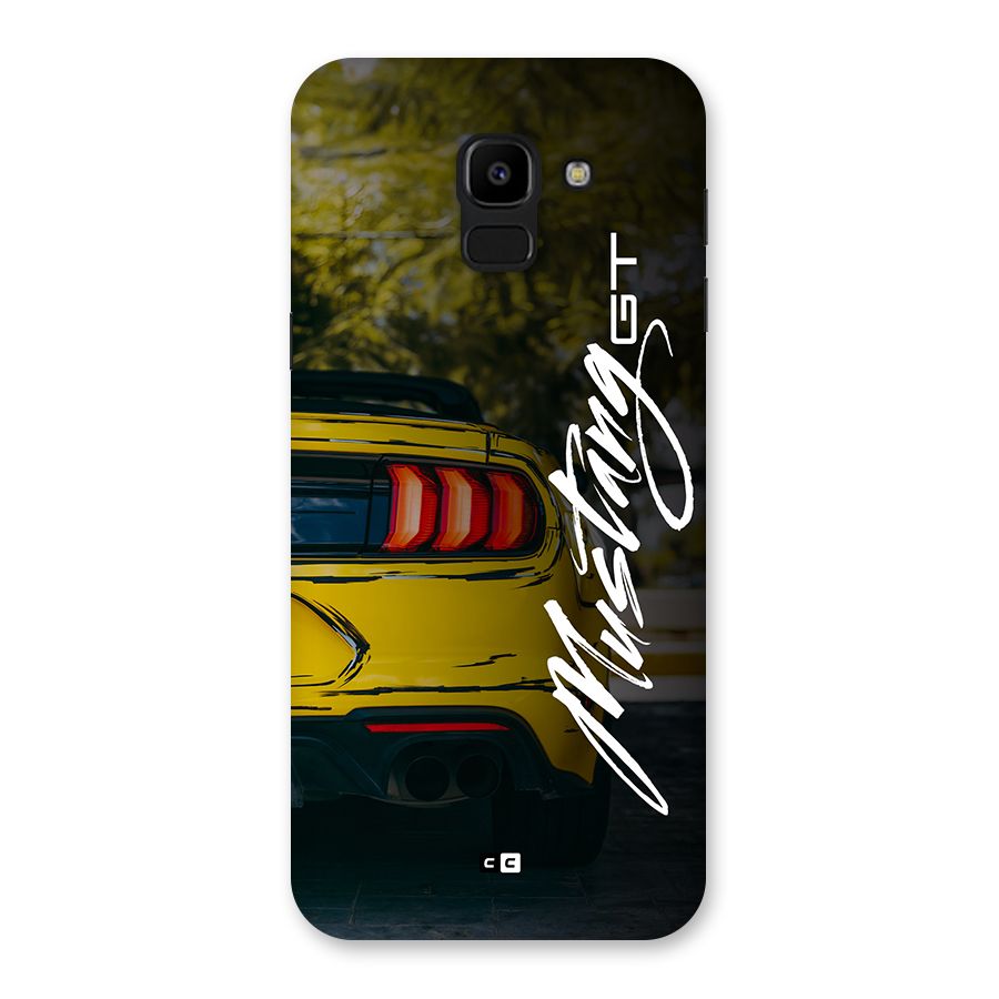 Amazing Mad Car Back Case for Galaxy J6