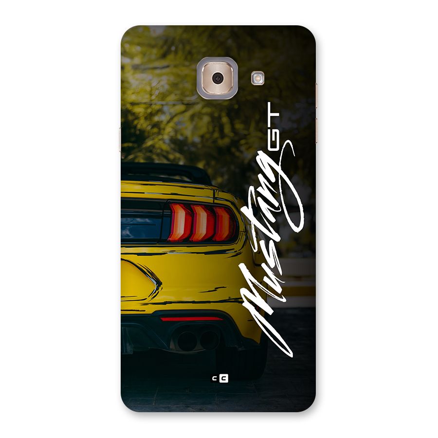 Amazing Mad Car Back Case for Galaxy J7 Max