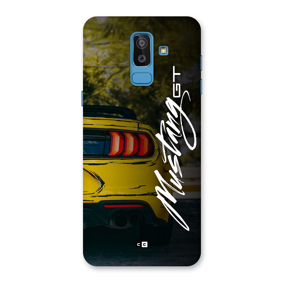 Amazing Mad Car Back Case for Galaxy J8